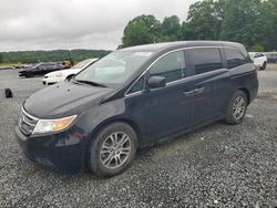 Salvage cars for sale from Copart Concord, NC: 2013 Honda Odyssey EX