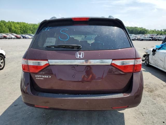 2012 Honda Odyssey EXL