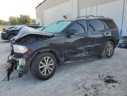 Salvage cars for sale at Apopka, FL auction: 2015 Dodge Durango Limited