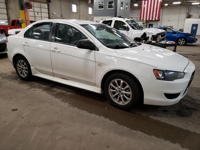 2012 Mitsubishi Lancer SE