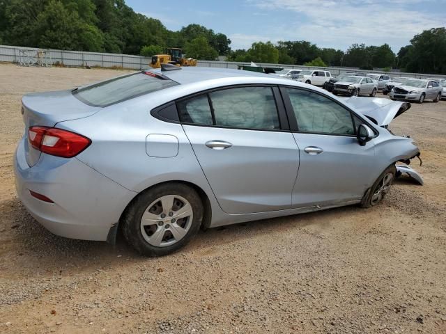 2018 Chevrolet Cruze LS