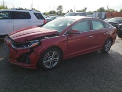 Hyundai Sonata Limited salvage cars for sale: 2019 Hyundai Sonata Limited