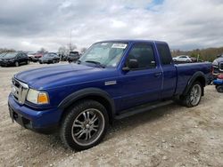 Salvage cars for sale at West Warren, MA auction: 2006 Ford Ranger Super Cab