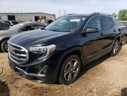 GMC Terrain slt salvage cars for sale: 2021 GMC Terrain SLT