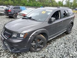 Salvage cars for sale from Copart Waldorf, MD: 2020 Dodge Journey Crossroad