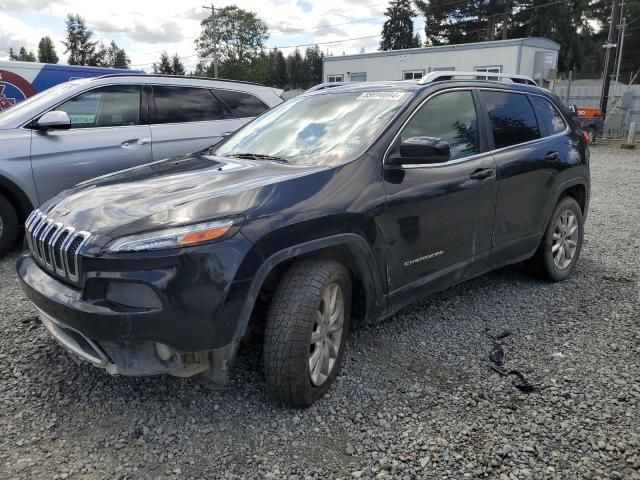 2015 Jeep Cherokee Limited