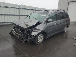 Salvage cars for sale from Copart Assonet, MA: 2009 Honda Odyssey EXL