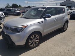 Salvage cars for sale at Nampa, ID auction: 2014 KIA Soul +