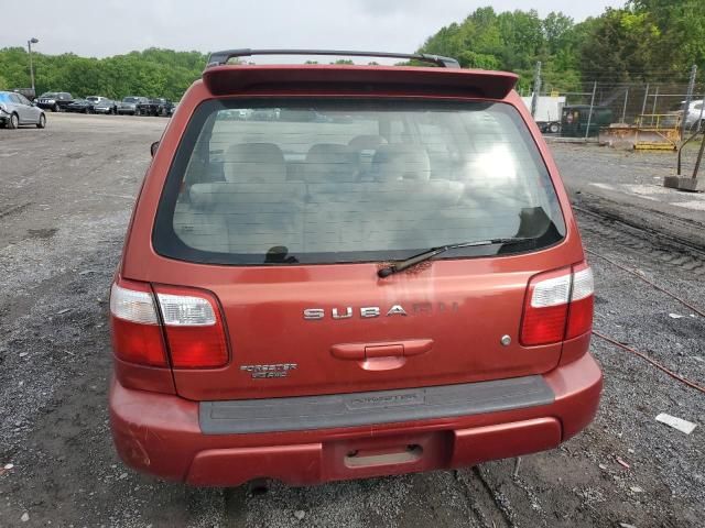 2002 Subaru Forester S