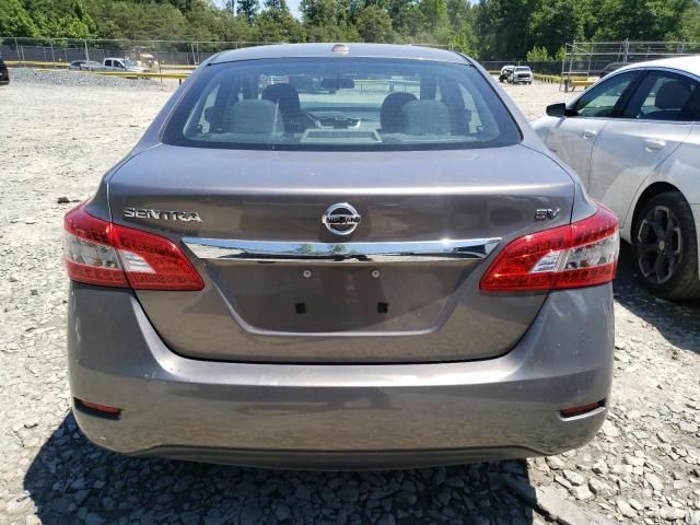 2015 Nissan Sentra S