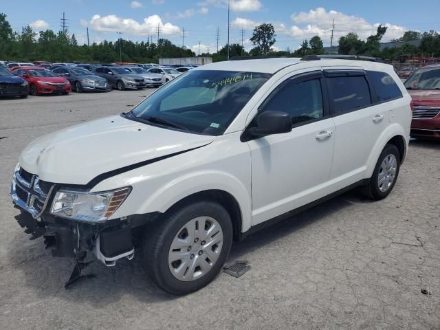 2018 Dodge Journey SE