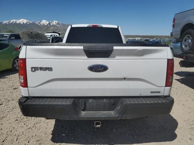 2016 Ford F150 Super Cab