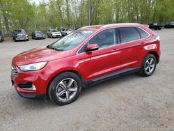 Salvage cars for sale at Anchorage, AK auction: 2020 Ford Edge SEL