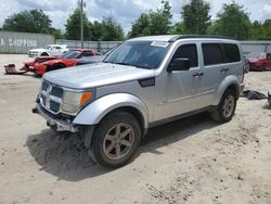 Salvage cars for sale from Copart Midway, FL: 2008 Dodge Nitro SLT