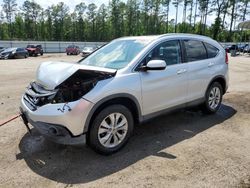 Salvage cars for sale at Harleyville, SC auction: 2014 Honda CR-V EXL