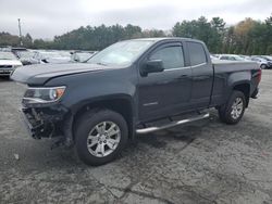 Salvage cars for sale from Copart Exeter, RI: 2015 Chevrolet Colorado LT