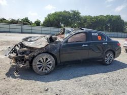 Salvage cars for sale from Copart Corpus Christi, TX: 2012 Honda Accord EXL