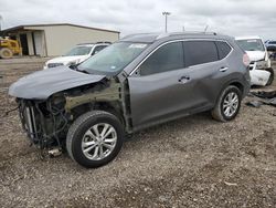 Salvage cars for sale at Temple, TX auction: 2016 Nissan Rogue S