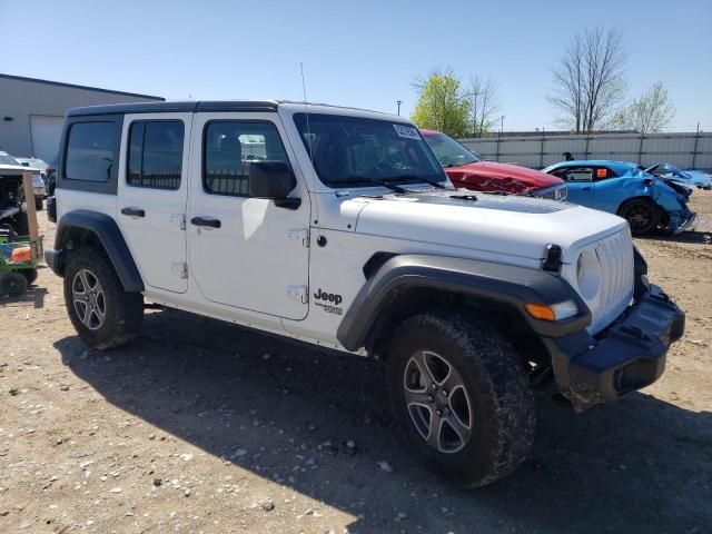 2021 Jeep Wrangler Unlimited Sport