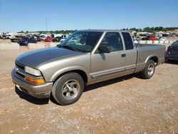 Salvage cars for sale at Oklahoma City, OK auction: 2001 Chevrolet S Truck S10