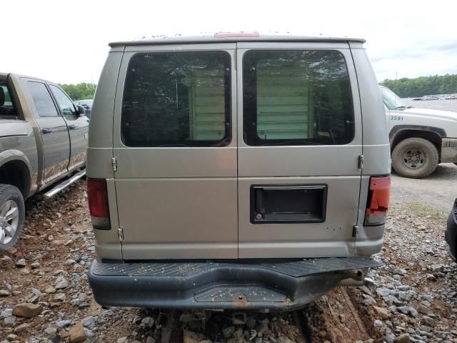 2009 Ford Econoline E150 Van