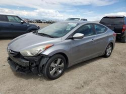 Salvage cars for sale from Copart North Las Vegas, NV: 2013 Hyundai Elantra GLS