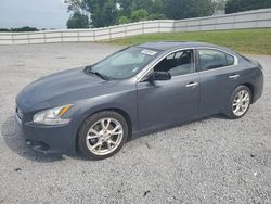 Salvage cars for sale at Gastonia, NC auction: 2013 Nissan Maxima S
