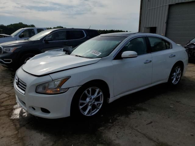 2012 Nissan Maxima S