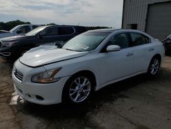 Salvage cars for sale at Memphis, TN auction: 2012 Nissan Maxima S