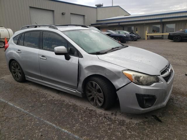 2013 Subaru Impreza Sport Limited