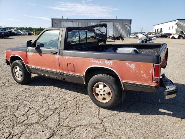 1991 Chevrolet S Truck S10