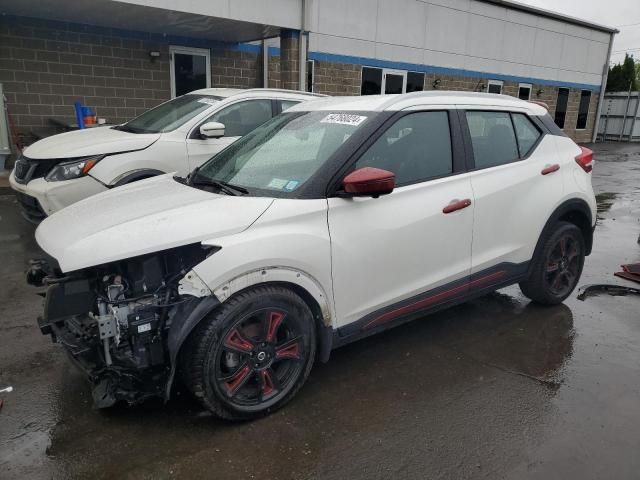 2020 Nissan Kicks SR