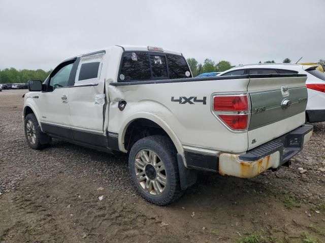 2013 Ford F150 Supercrew