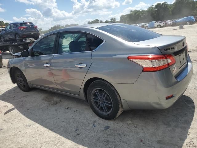 2013 Nissan Sentra S