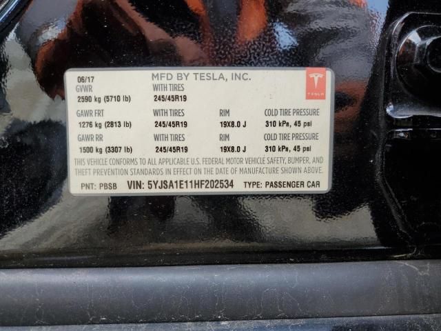 2017 Tesla Model S