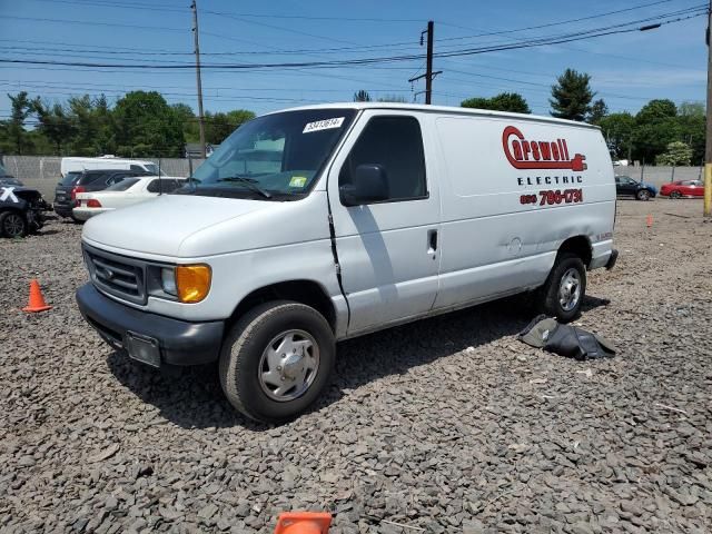 2006 Ford Econoline E350 Super Duty Van