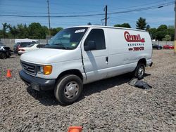 Ford Econoline e350 Super Duty salvage cars for sale: 2006 Ford Econoline E350 Super Duty Van