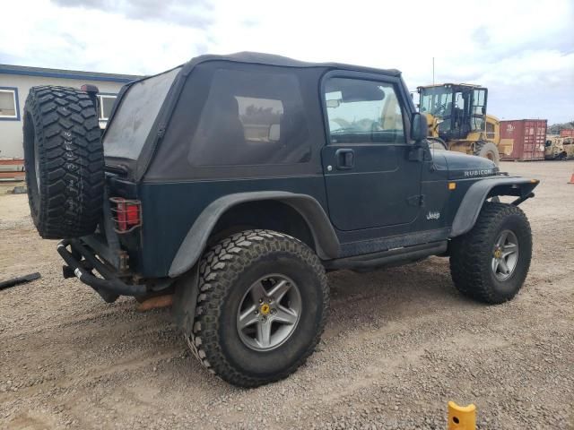 2005 Jeep Wrangler / TJ Rubicon