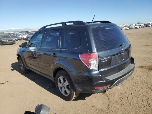 2012 Subaru Forester 2.5X