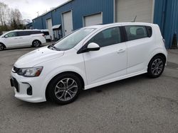 Salvage cars for sale at Anchorage, AK auction: 2018 Chevrolet Sonic LT