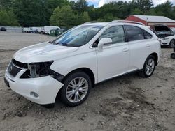 Lexus rx450 salvage cars for sale: 2010 Lexus RX 450