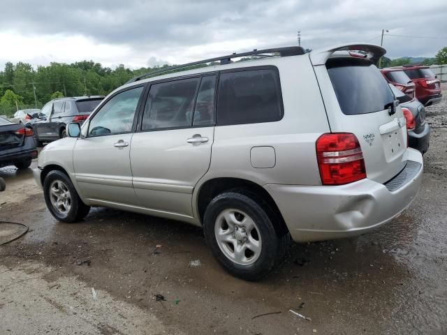 2003 Toyota Highlander