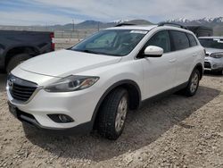 Salvage cars for sale at Magna, UT auction: 2013 Mazda CX-9 Touring