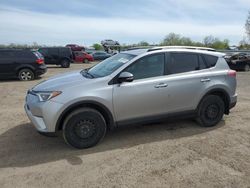 Salvage cars for sale from Copart London, ON: 2017 Toyota Rav4 LE