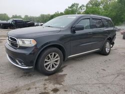 Salvage cars for sale from Copart Ellwood City, PA: 2014 Dodge Durango SXT