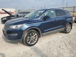 Salvage cars for sale at Haslet, TX auction: 2017 Lincoln MKC Select