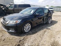 Salvage cars for sale at Earlington, KY auction: 2013 Honda Accord EX