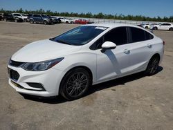 Chevrolet Cruze ls Vehiculos salvage en venta: 2016 Chevrolet Cruze LS