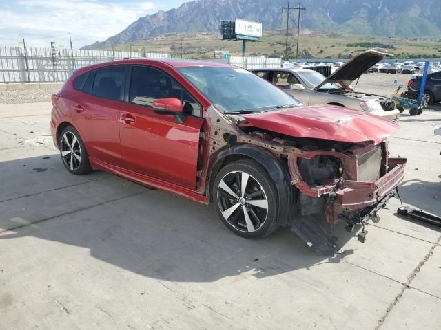 2017 Subaru Impreza Sport