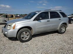 Salvage cars for sale at Wichita, KS auction: 2009 Chevrolet Equinox LS